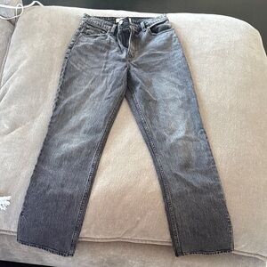 Classic Black/Grey Women’s Jeans